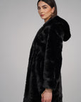 Aaliyah Fur Coat