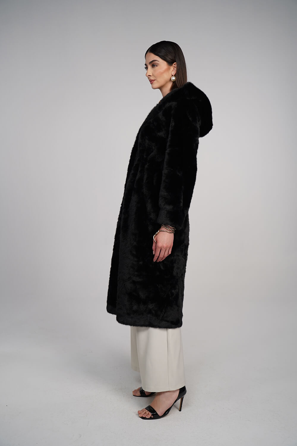 Aaliyah Fur Coat