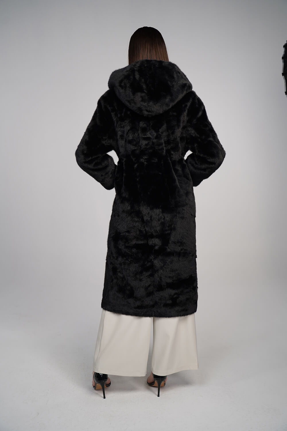 Aaliyah Fur Coat