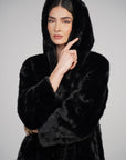 Aaliyah Fur Coat