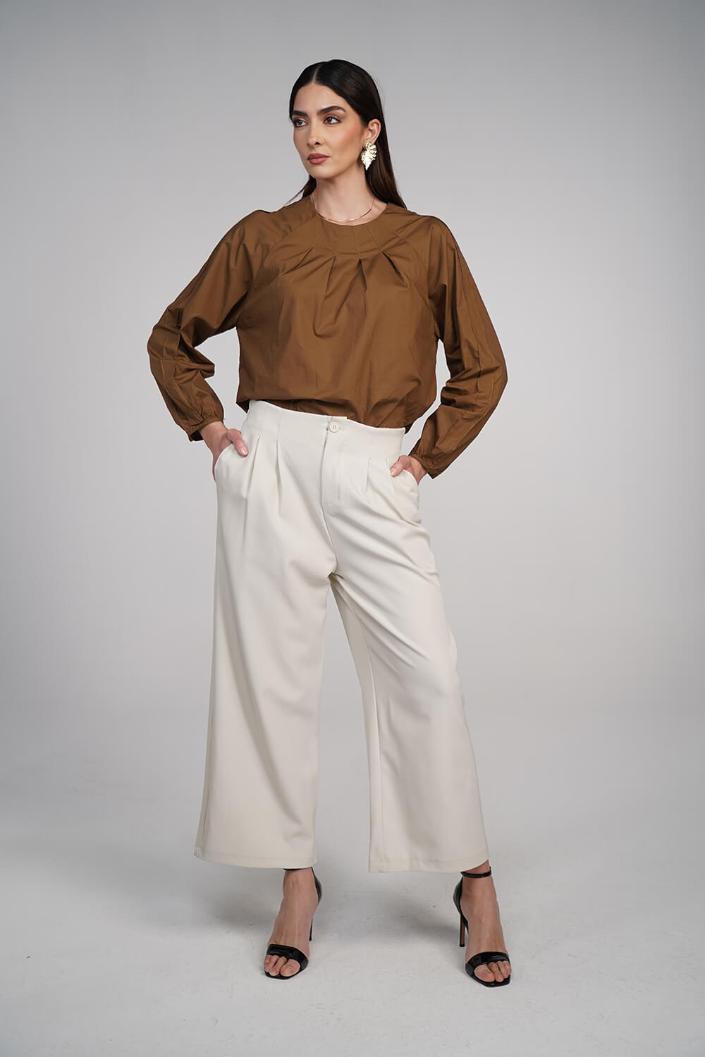 Marlo Blouse - Olive