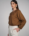 Marlo Blouse - Olive