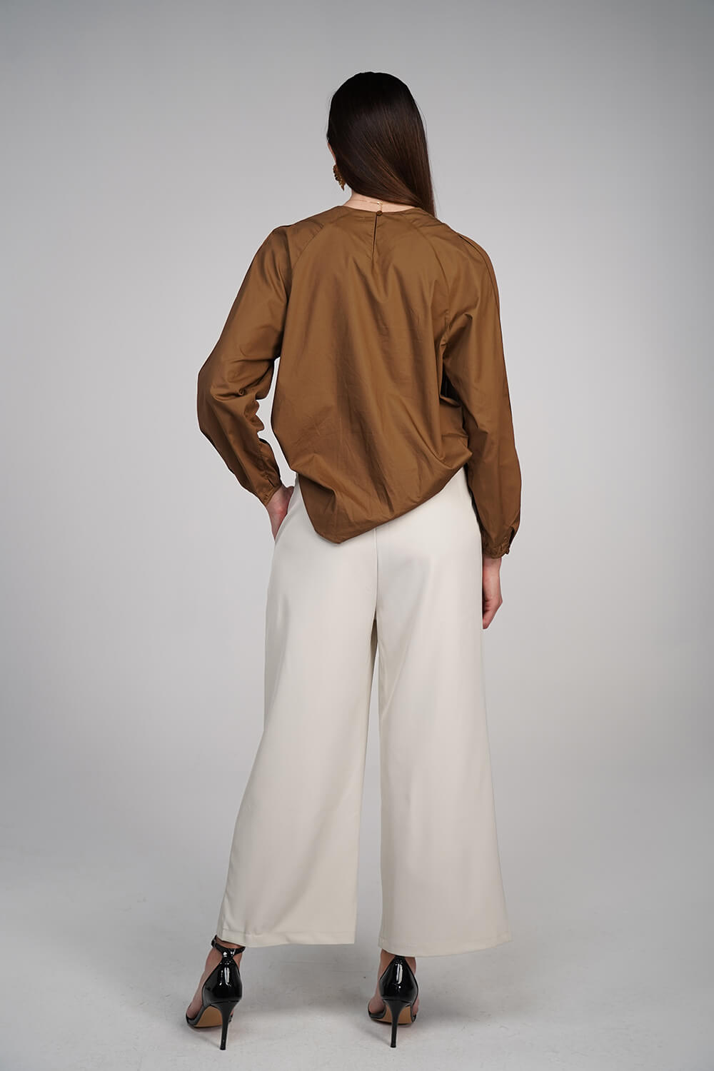 Marlo Blouse - Olive