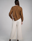 Marlo Blouse - Olive