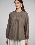 Marlo Blouse - Olive
