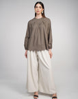 Marlo Blouse - Olive