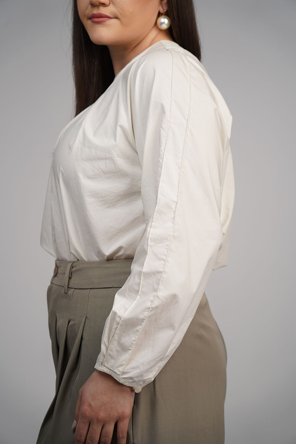 Marlo Blouse - Olive