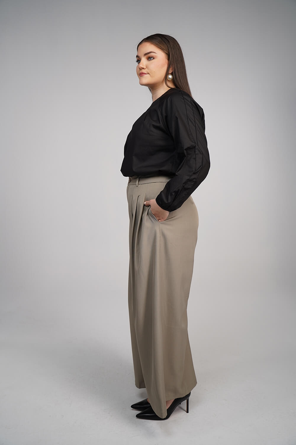 Marlo Blouse - Olive