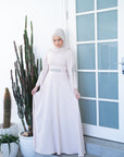 Heavenly Draped Satin Dress – She's Limitless