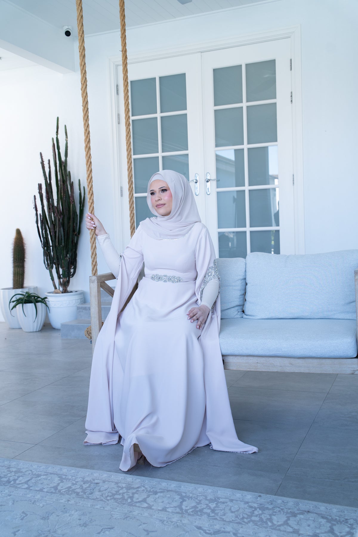 Heavenly Draped