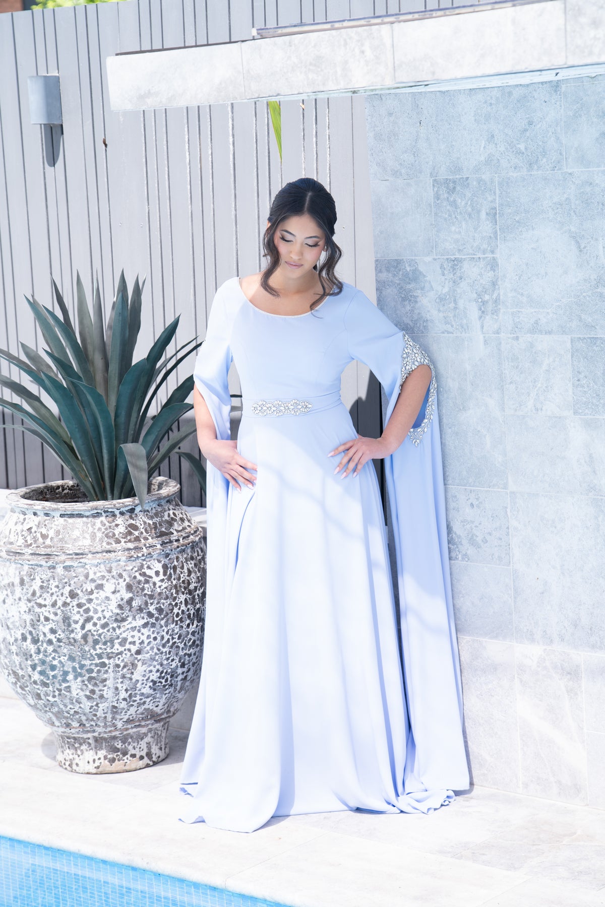 Heavenly Draped