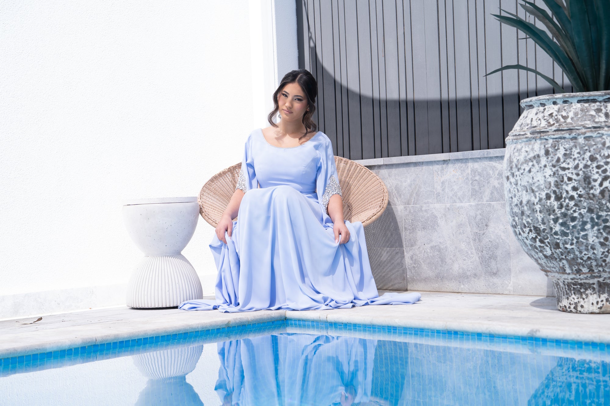 Heavenly Draped