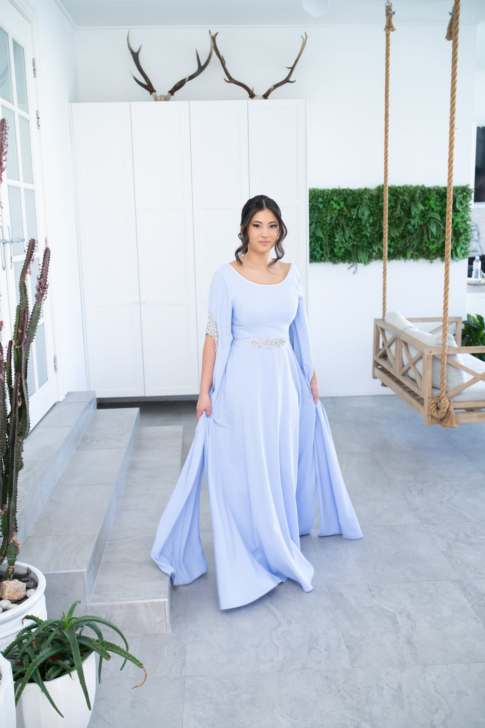 Heavenly Draped