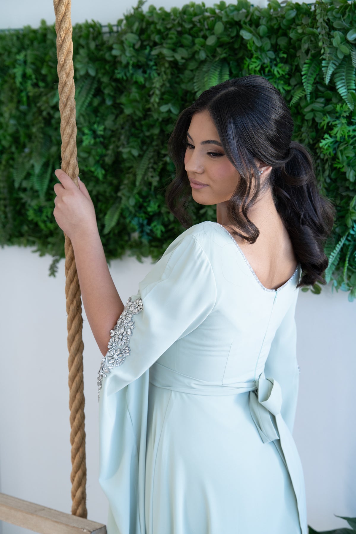 Heavenly Draped