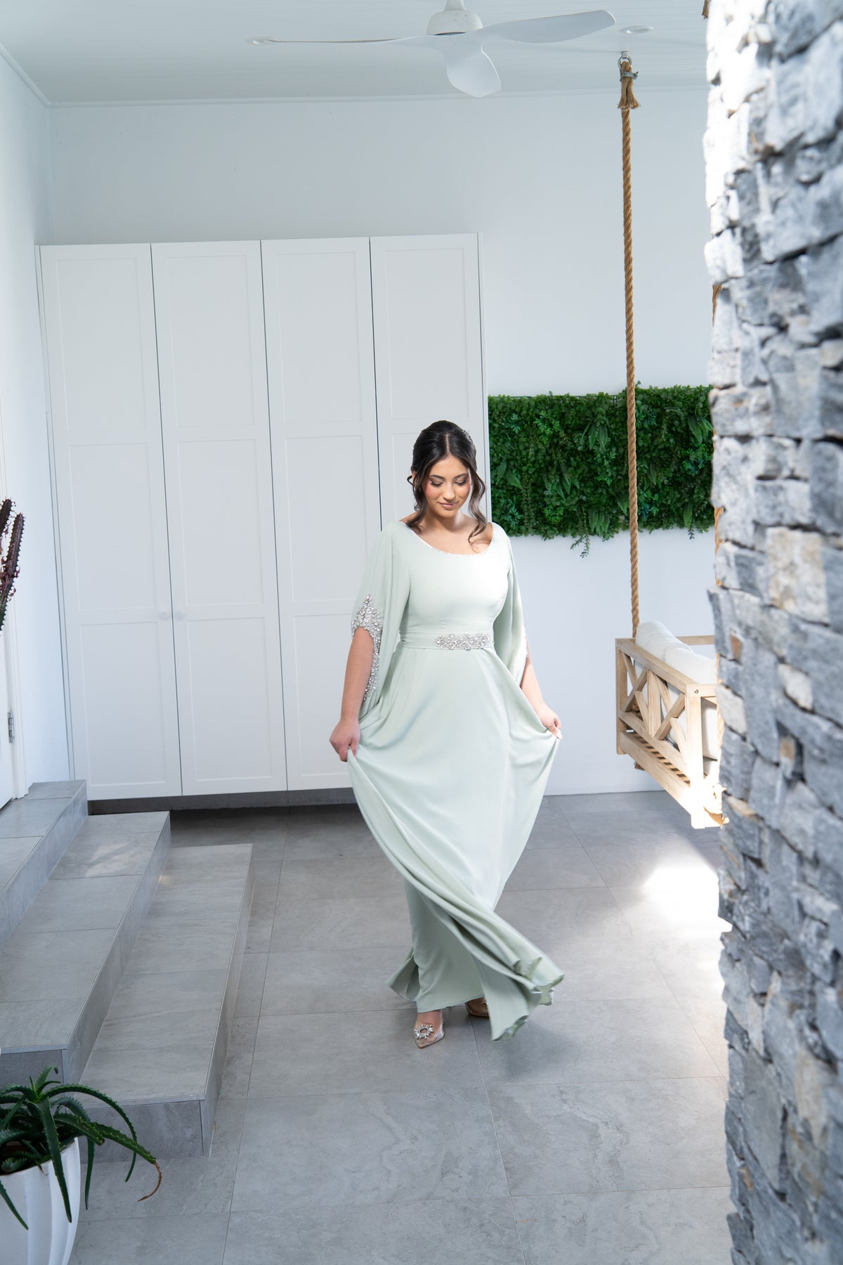 Heavenly Draped