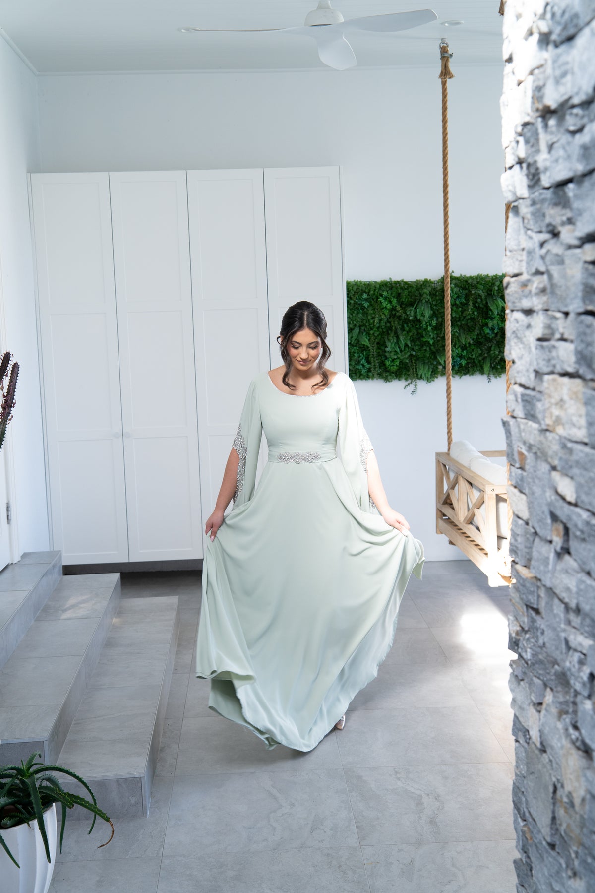 Heavenly Draped