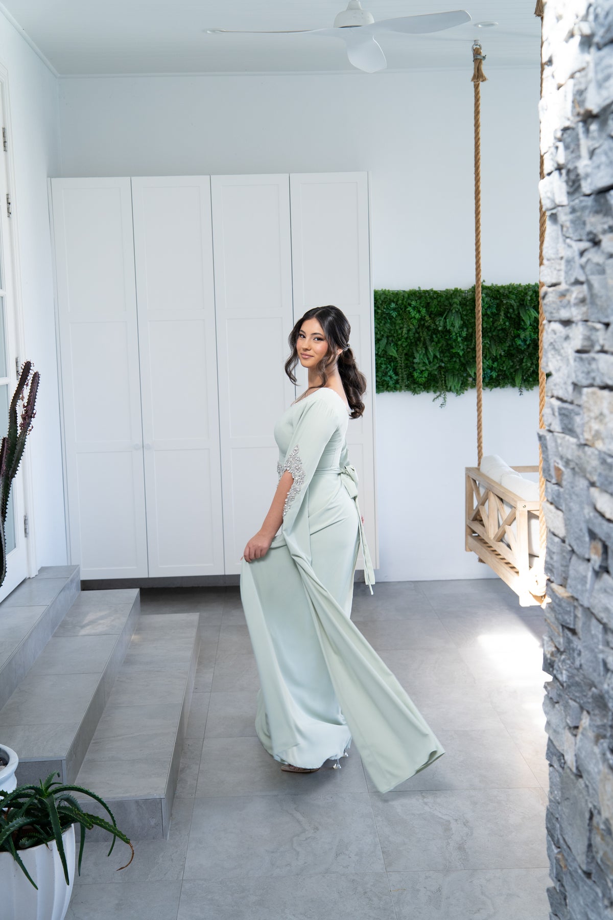 Heavenly Draped