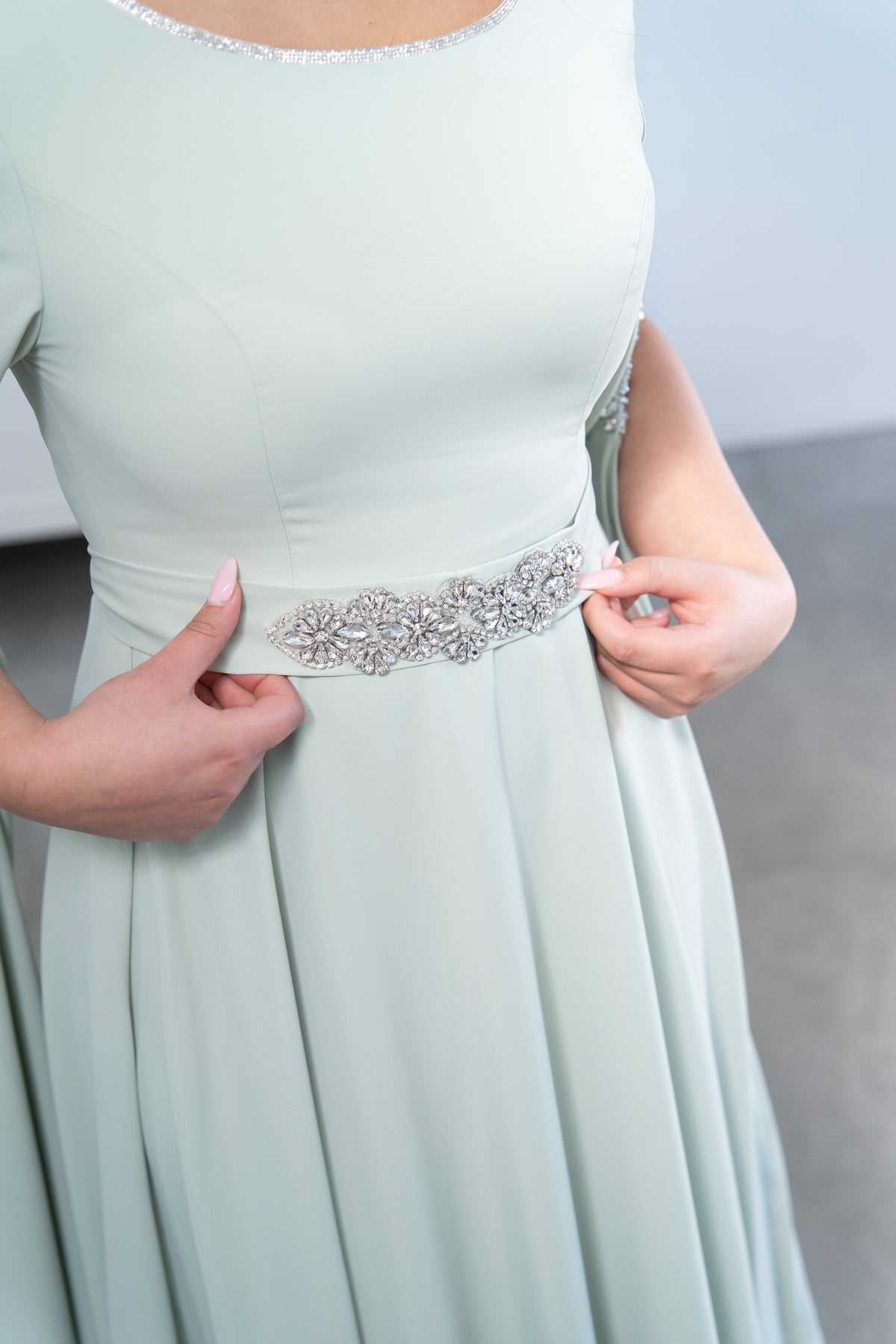 Heavenly Draped Satin Dress – She's Limitless