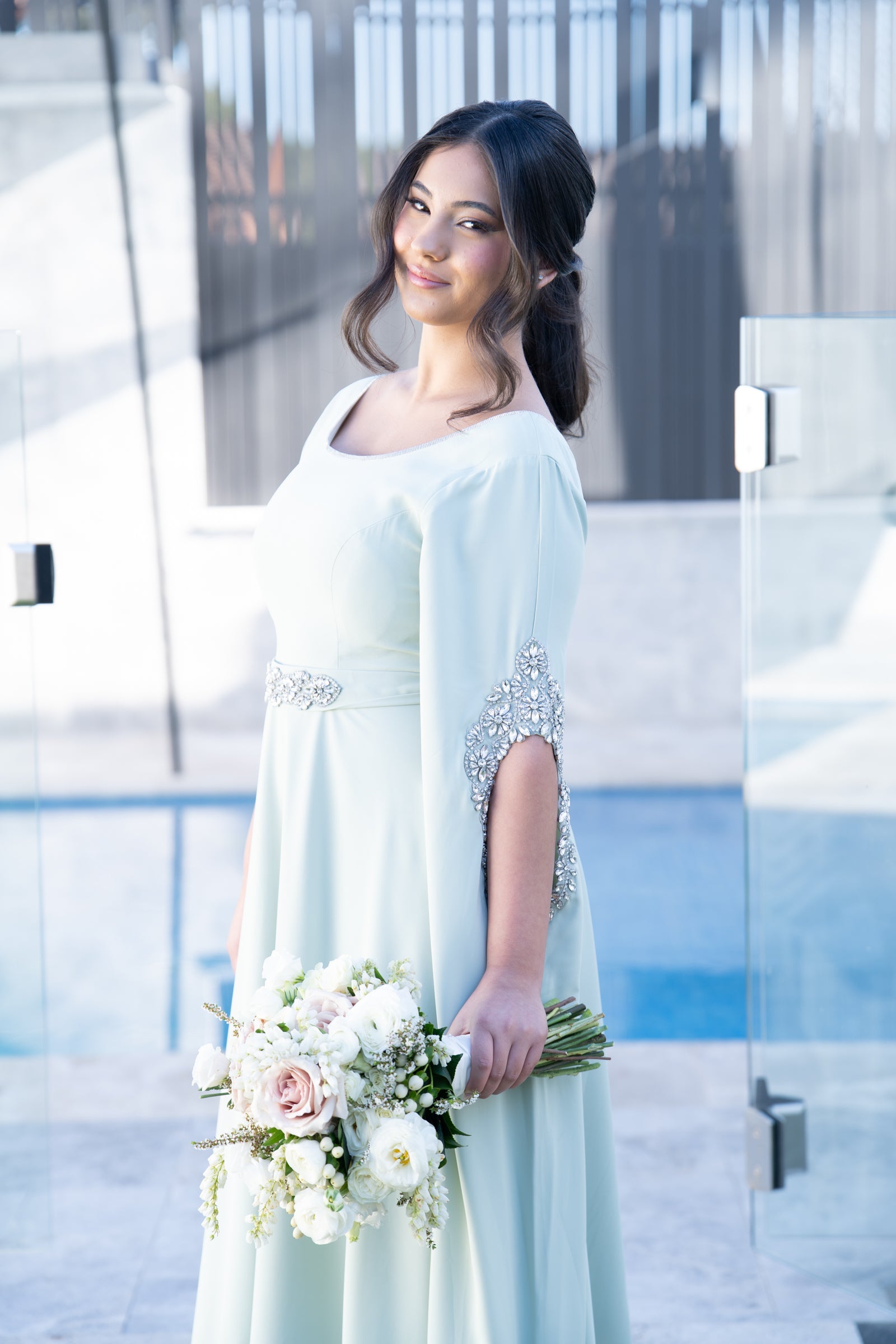 Heavenly Draped