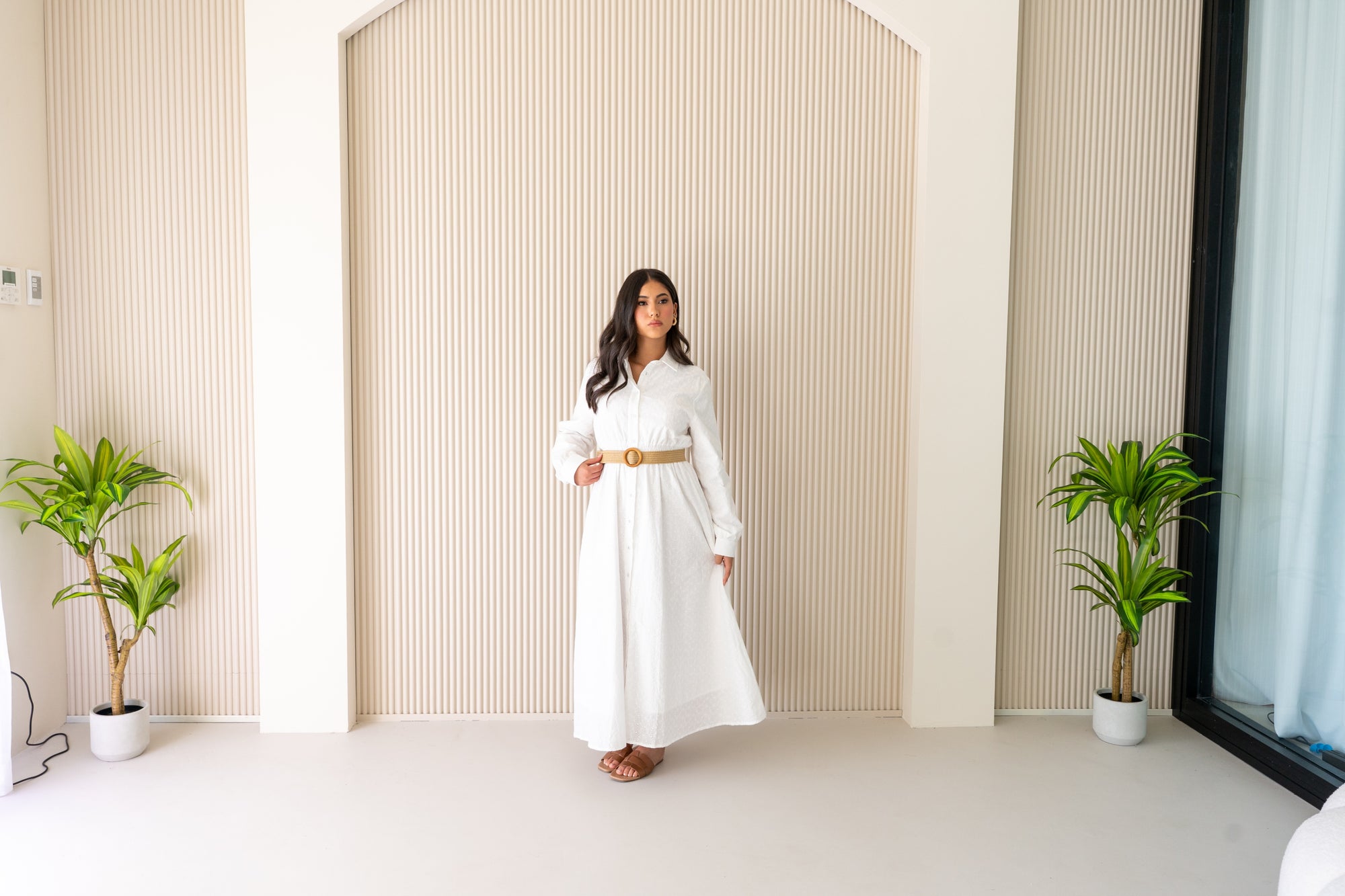 The Teema Cotton Dress