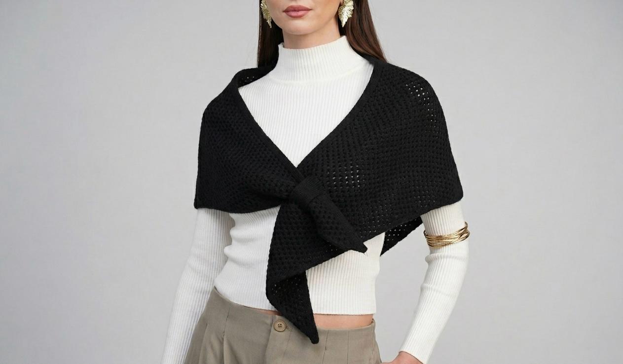 Vela Shawl