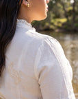 Paisley Linen-Blend Shirt Dress – She's Limitless