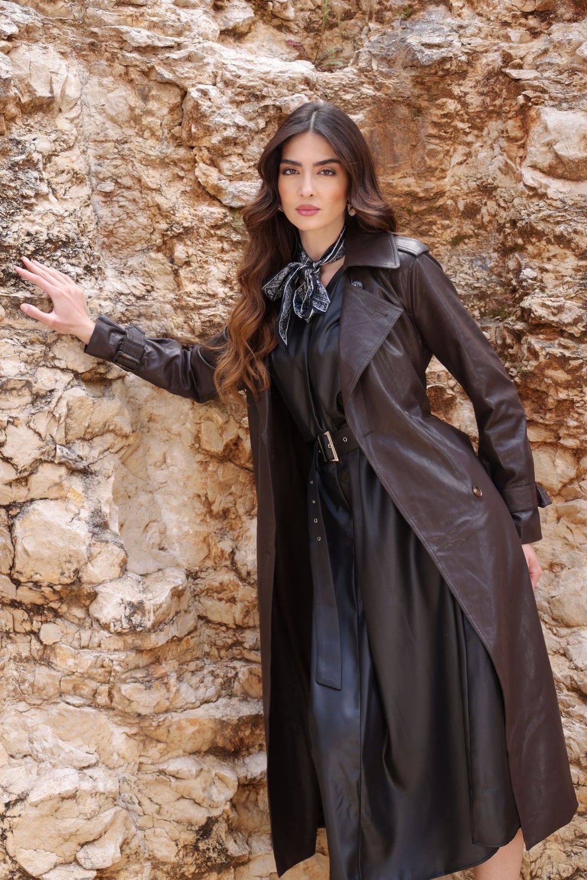 Elara Trench Coat – She's Limitless