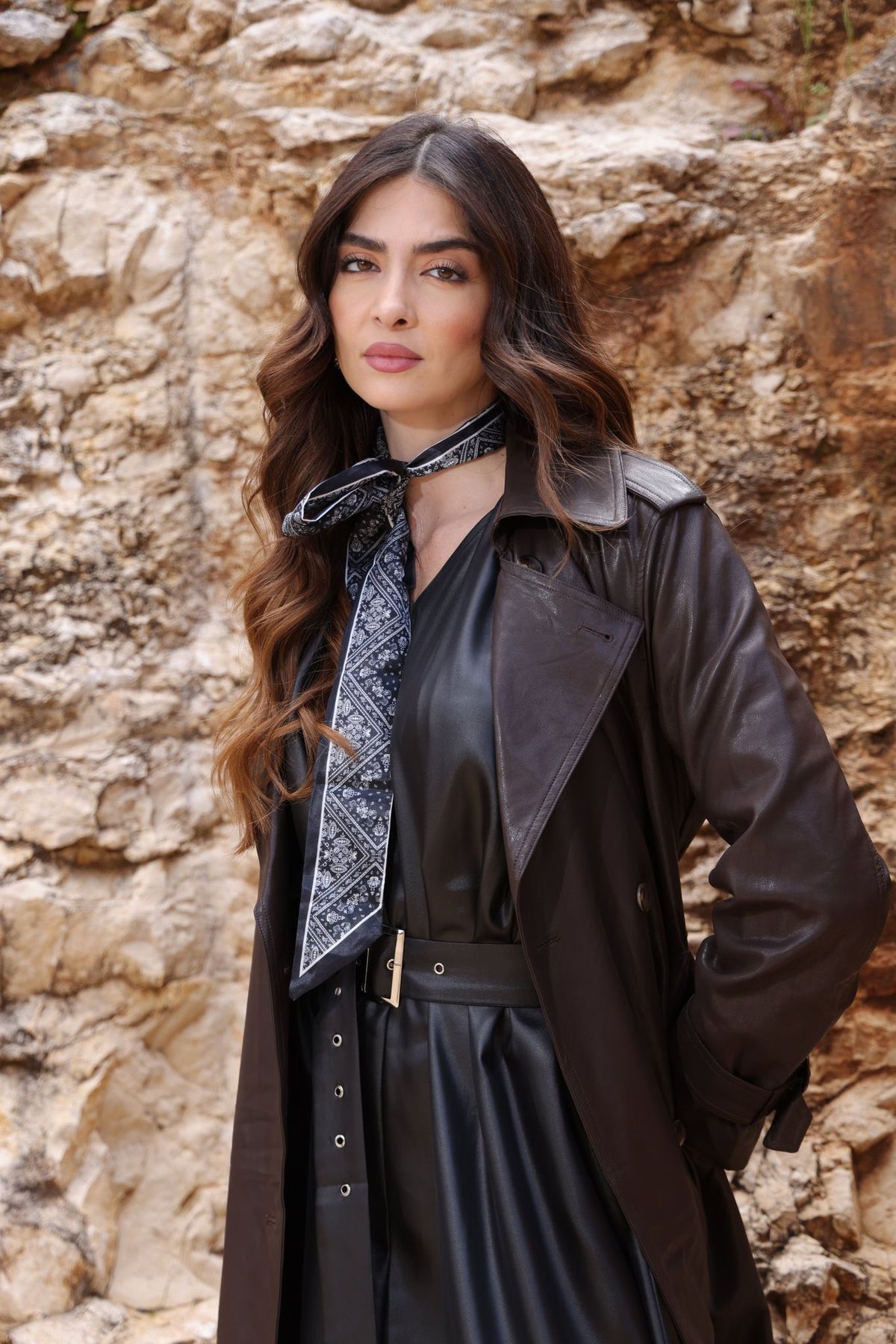 Elara Trench Coat – She's Limitless
