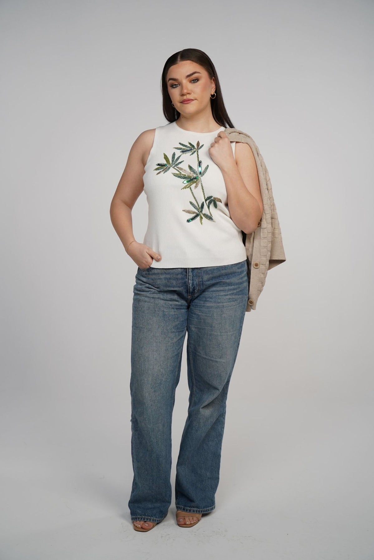 Vera Knit Vest – She's Limitless