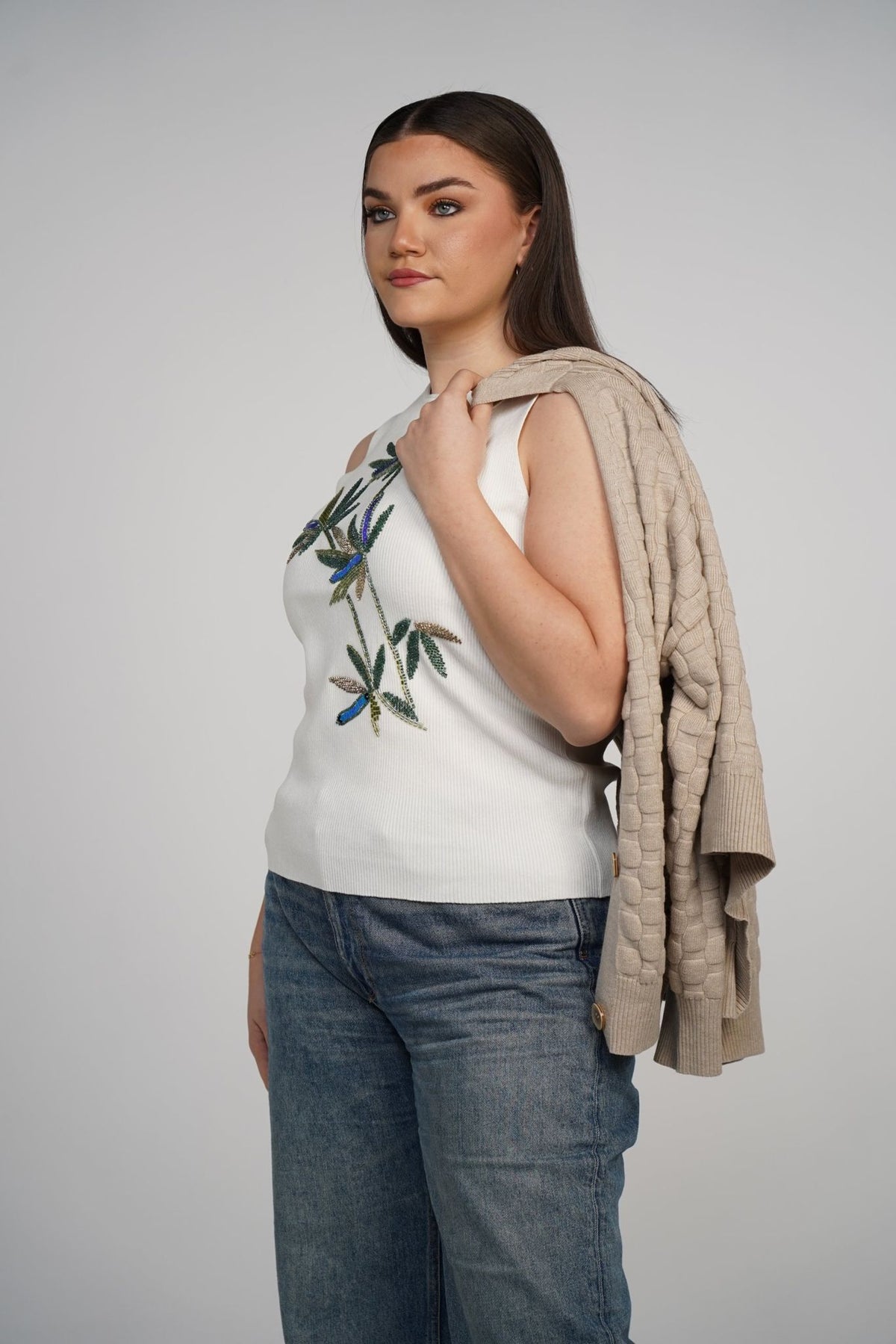 Vera Knit Vest – She's Limitless