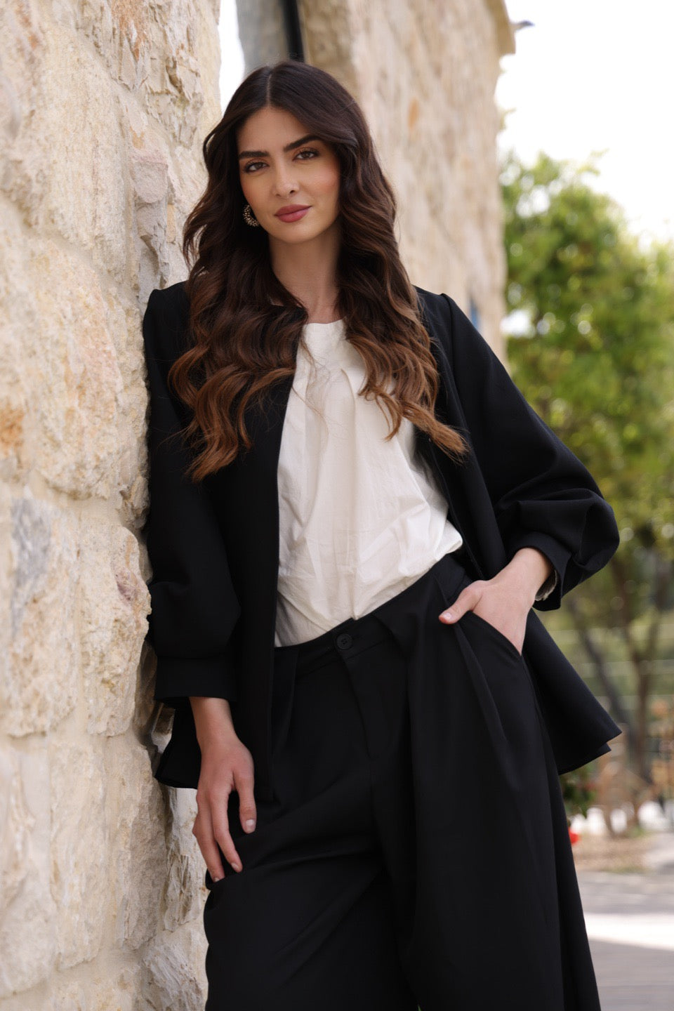 Elin Jacket – She's Limitless