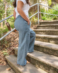 Serene Wide-Leg Linen Pants – She's Limitless
