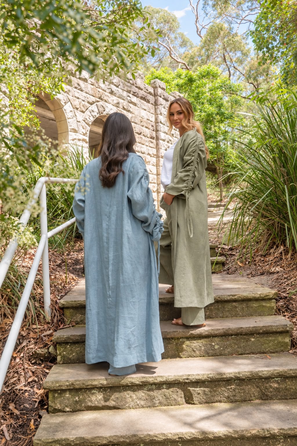 Serene Linen Kimono – She's Limitless