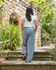 Serene Wide-Leg Linen Pants – She's Limitless