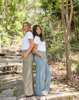 Serene Wide-Leg Linen Pants – She's Limitless
