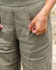 Serene Wide-Leg Linen Pants – She's Limitless