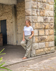 Serene Wide-Leg Linen Pants – She's Limitless