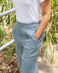 Serene Wide-Leg Linen Pants – She's Limitless